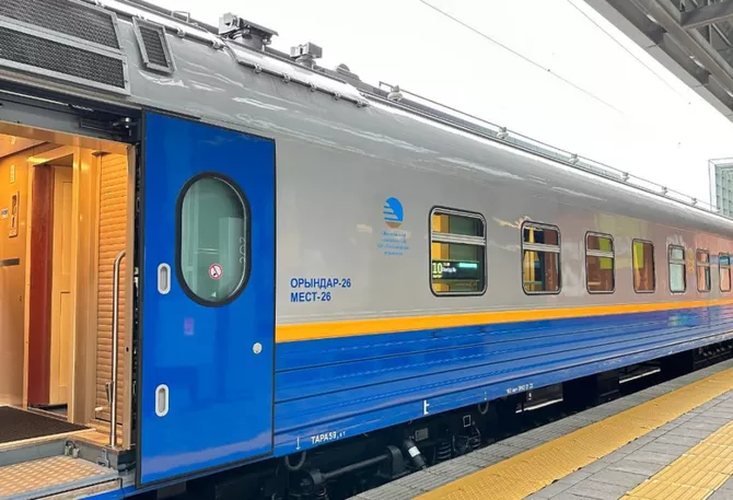 New Tourist Train to Connect Tajikistan and Kazakhstan