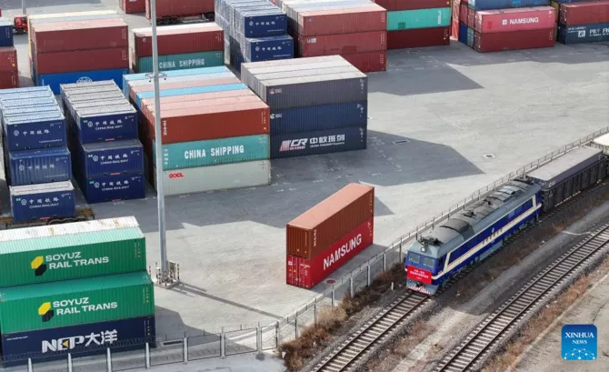 Latest News & Breaking Stories | Stay Updated with Caspianpost.com - China’s Tianjin Launches New Cross-Caspian Freight Route to Azerbaijan