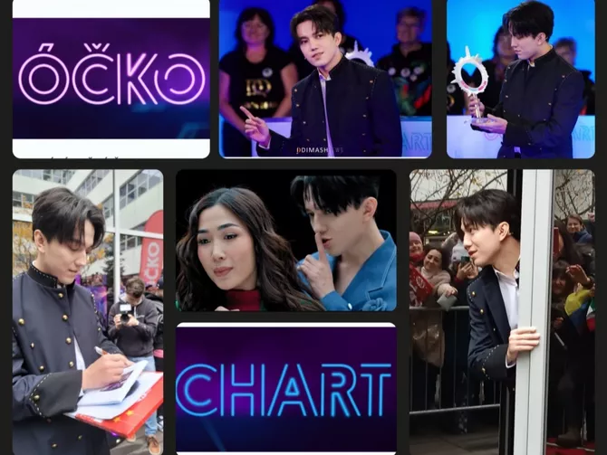 Kazakh Star Dimash Tops Czech Music Scene Again