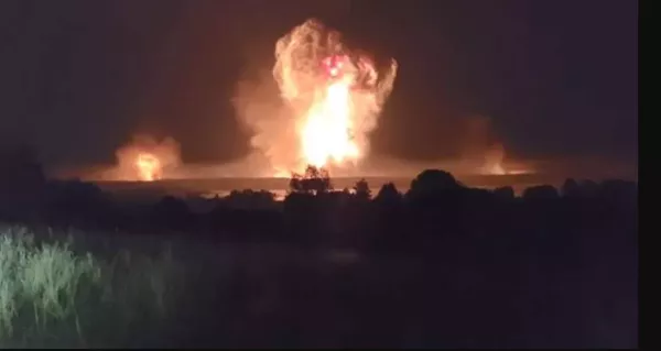 Ukrainian Drones Target Nizhnekamsk Oil Refinery and Kuban Industrial Sites