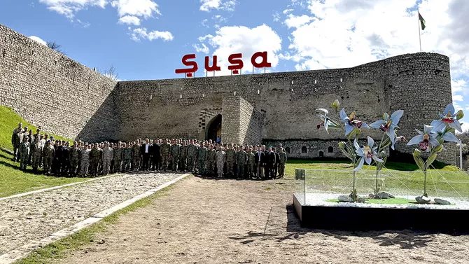 Turkish Delegation Tours Azerbaijan’s Liberated Territories