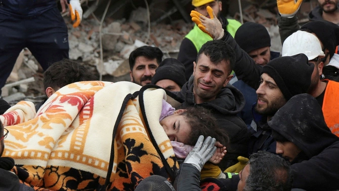 Latest News & Breaking Stories | Stay Updated with Caspianpost.com - Huge Earthquake Kills 3,700 in Turkiye and Syria, Bad Weather Worsens Plight