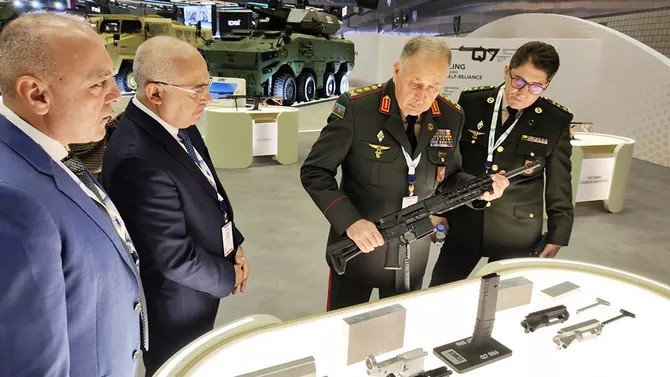 Latest News & Breaking Stories | Stay Updated with Caspianpost.com - Azerbaijan’s Army Chief of General Staff at DIMDEX International Exhibition