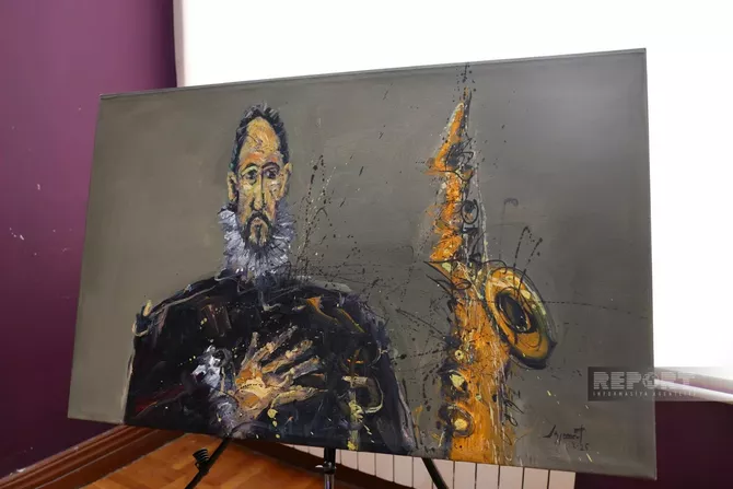 Latest News & Breaking Stories | Stay Updated with Caspianpost.com - Mexican Artist Jazzamoart's Exhibition Debuts in Baku