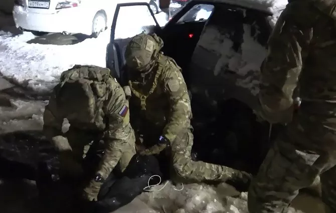 Russia Thwarts Planned Terror Attack in Perm