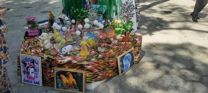 Latest News & Breaking Stories | Stay Updated with Caspianpost.com - Tashkent Hosts National Costumes Festival