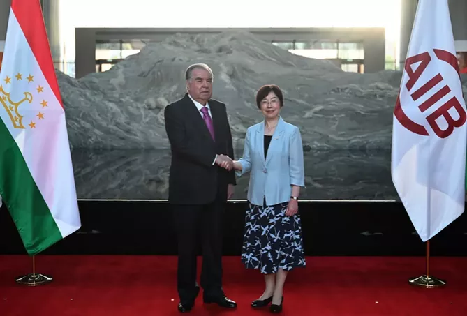 Tajikistan, AIIB Sign Major $800M Investment Plan