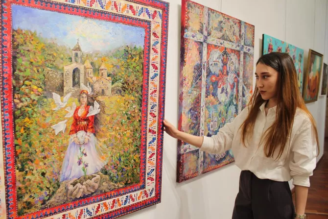 Latest News & Breaking Stories | Stay Updated with Caspianpost.com - Azerbaijani Art Exhibition Opens in Türkiye's Izmir