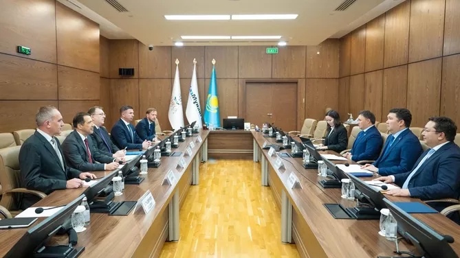 Kazakhstan, Croatia Strengthen Geological Exploration Ties