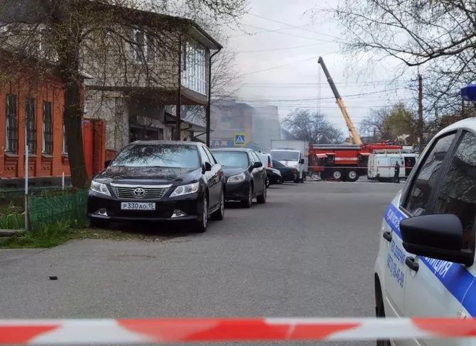 Powerful Blast in Russia's Vladikavkaz Leaves Injured and Widespread Damage - VIDEO