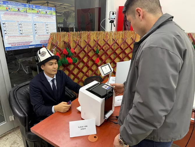 Kyrgyzstan Concludes Voting in Early Parliamentary Elections