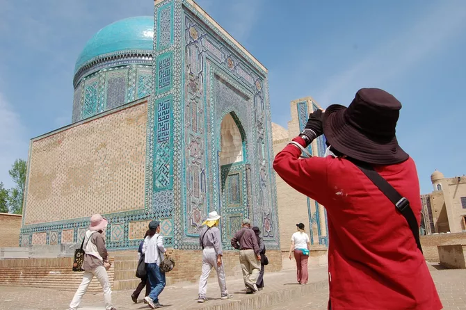 Tourism in Uzbekistan