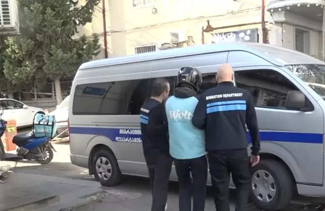 Georgia Arrests Dozens of Foreigners in Raids Against Illegal Migration