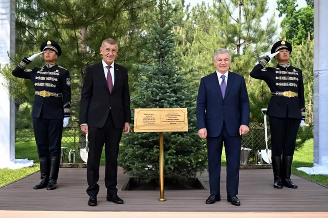 Latest News & Breaking Stories | Stay Updated with Caspianpost.com - Why Do Prague and Tashkent Need This Rapprochement?