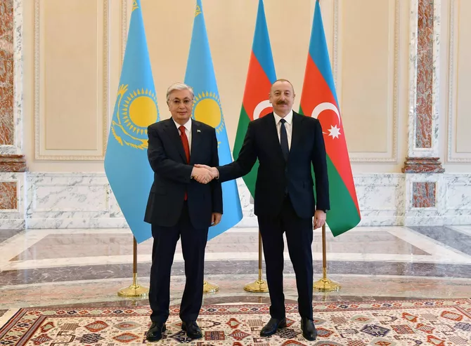 Latest News & Breaking Stories | Stay Updated with Caspianpost.com - Eurasia’s Middle Corridor Gains Strength as Azerbaijan and Kazakhstan Unite