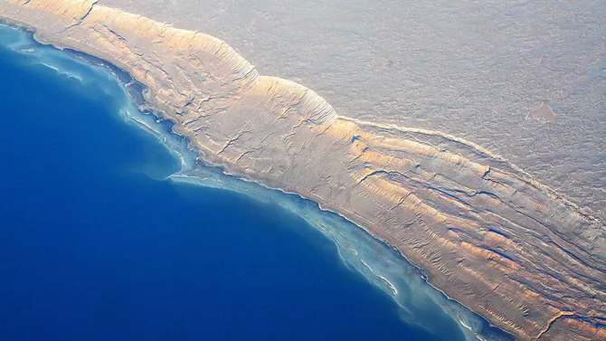 Caspian Sea Shrinks by Area Equal to Albania in 30 Years: Study