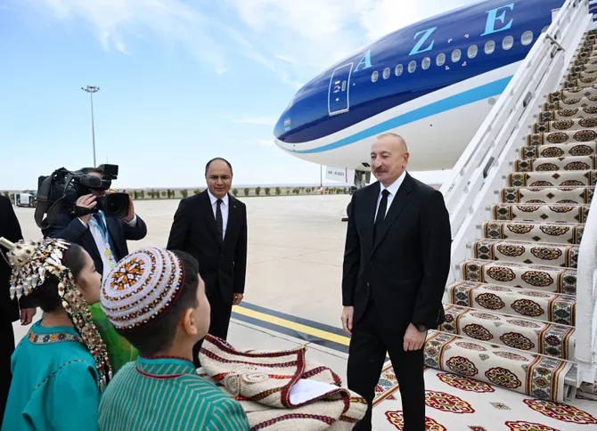 Latest News & Breaking Stories | Stay Updated with Caspianpost.com - Azerbaijan and Turkmenistan: What Is Driving Their Closer Ties?