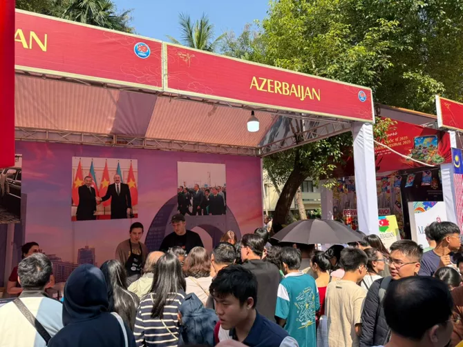 Latest News & Breaking Stories | Stay Updated with Caspianpost.com - Azerbaijan Takes Part in 13th International Culinary Culture Festival in Vietnam