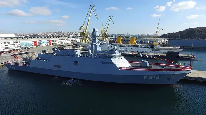 Türkiye Delivers Second MILGEM Corvette to Pakistan Navy