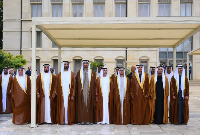 Latest News & Breaking Stories | Stay Updated with Caspianpost.com - Official Welcome Ceremony Held for UAE President in Shusha