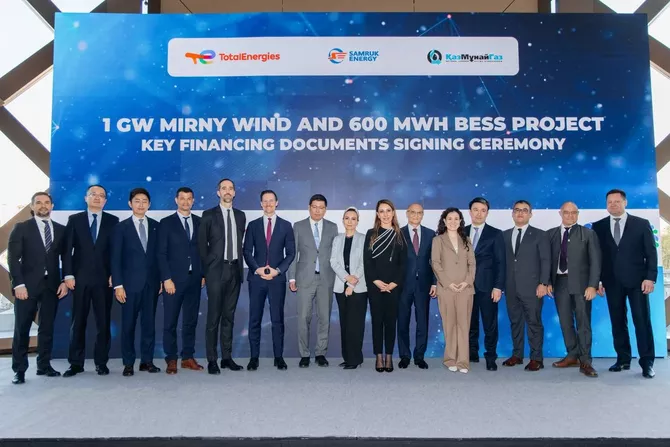 Kazakhstan, France Sign $1.2B Deal for “Mirny” Wind Farm
