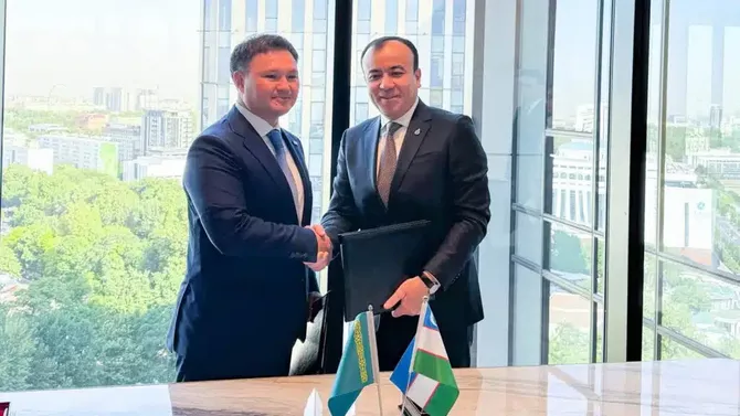Latest News & Breaking Stories | Stay Updated with Caspianpost.com - Astana and Tashkent Deepen Cooperation in Trade, Energy, and Transport