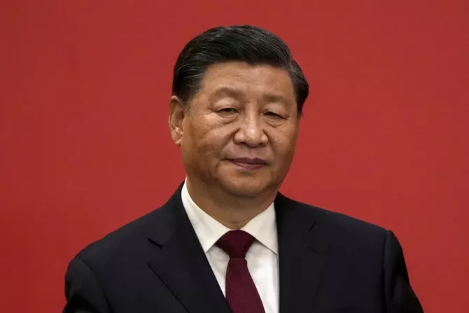 China's Xi Urges Free Passage Through Strait of Hormuz