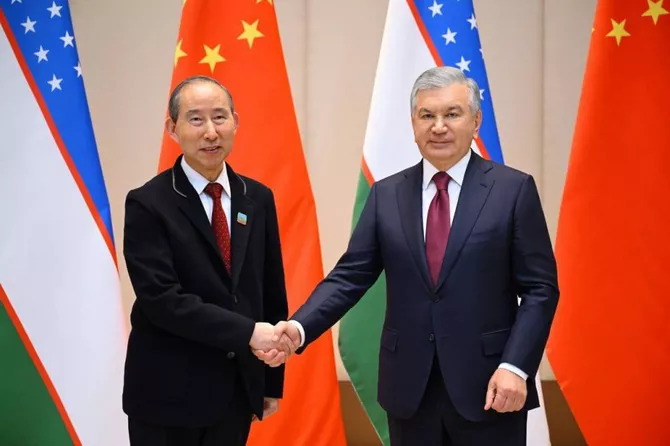 Uzbek President Highlights Strengthening Partnership with China