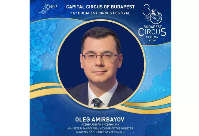 Azerbaijan Debuts on Jury at Budapest International Circus Festival