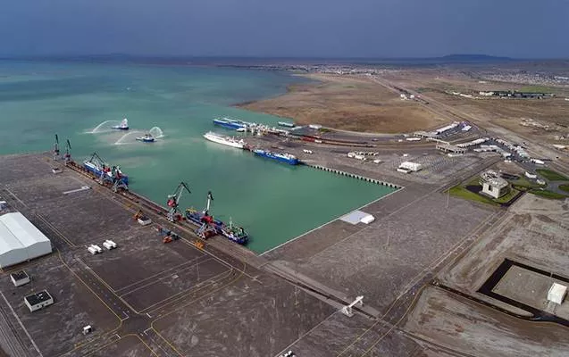 Azerbaijan-Kazakhstan Ferry Service Set to Launch in 2026