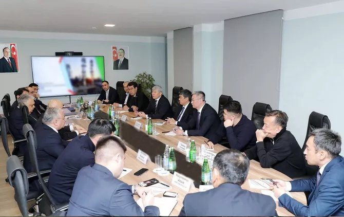 SOCAR Explores Cooperation Opportunities with Kyrgyzstan