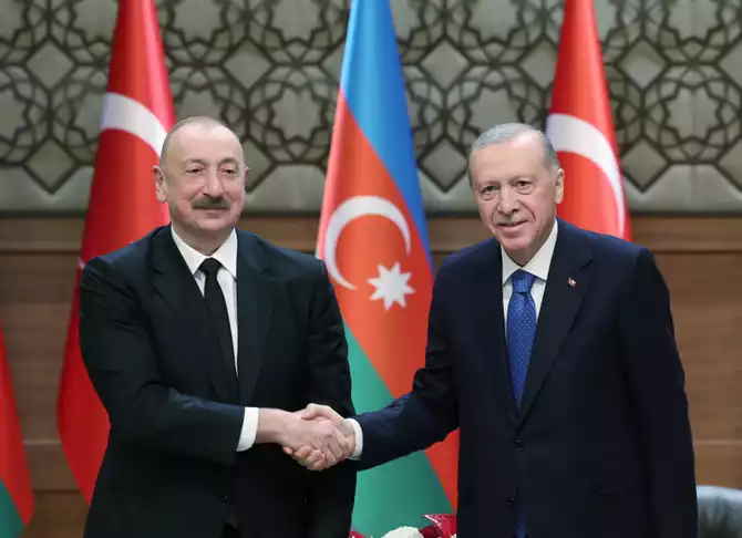 Aliyev and Erdogan