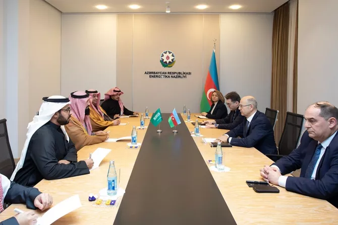 Azerbaijan, Saudi Arabia Explore Opportunities for Energy Cooperation