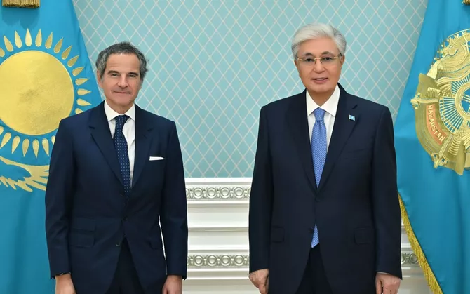 Kazakhstan, IAEA Strengthen Ties on Nuclear Safety and Disarmament