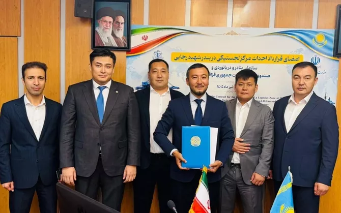 Kazakhstan Secures 27-Year Deal to Develop Terminal at Iran’s Biggest Port