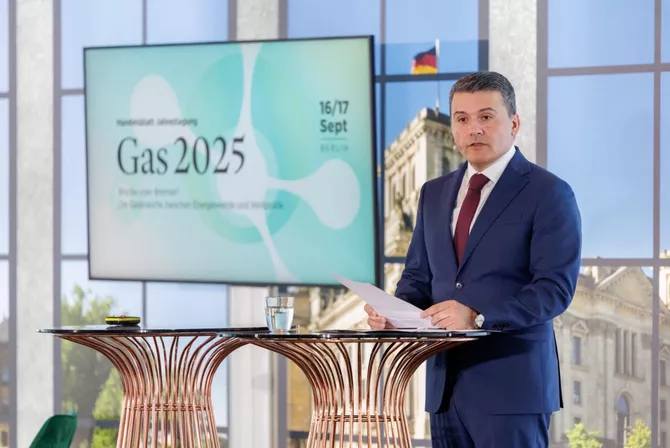 Latest News & Breaking Stories | Stay Updated with Caspianpost.com - Azerbaijan's Energy Strategy Featured at Gas 2025 Annual Conference in Berlin