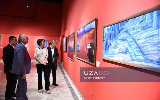 Latest News & Breaking Stories | Stay Updated with Caspianpost.com - Uzbekistan–China: Art Reflects Shared Values