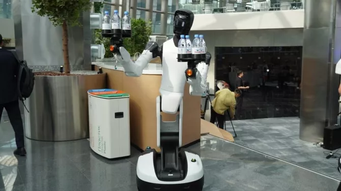 Latest News & Breaking Stories | Stay Updated with Caspianpost.com - Kazakhstan Launches Construction of Humanoid Robot Factory
