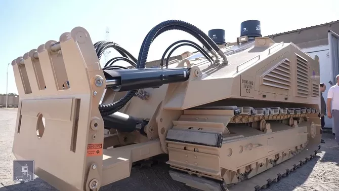 EU Boosts Armenia's Mine Clearance With New High-Tech Vehicle - VIDEO
