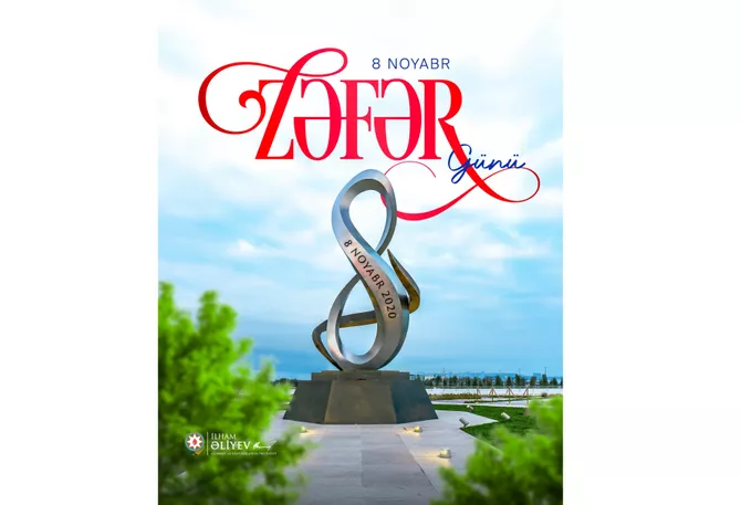 Latest News & Breaking Stories | Stay Updated with Caspianpost.com - President Ilham Aliyev Makes Post on Victory Day - PHOTO