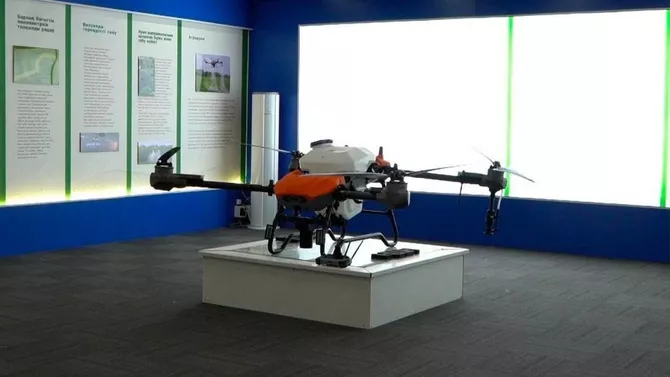 Kazakhstan's Turkistan Launches New Agricultural Drone Production Facility