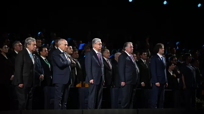 Kazakhstan's Tokayev Attends Opening of COP17 Leaders’ Summit on Biodiversity in Yerevan