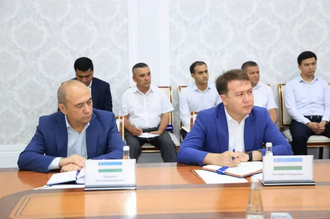 Latest News & Breaking Stories | Stay Updated with Caspianpost.com - Uzbekistan Explores Further Cooperation with Germany