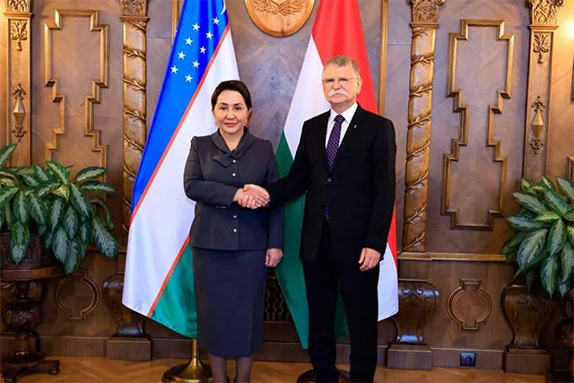 Uzbekistan, Hungary Sign Pact to Boost Bilateral Cooperation