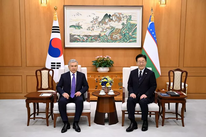 Uzbekistan, South Korea Advance Strategic Partnership With $20 Billion in Projects