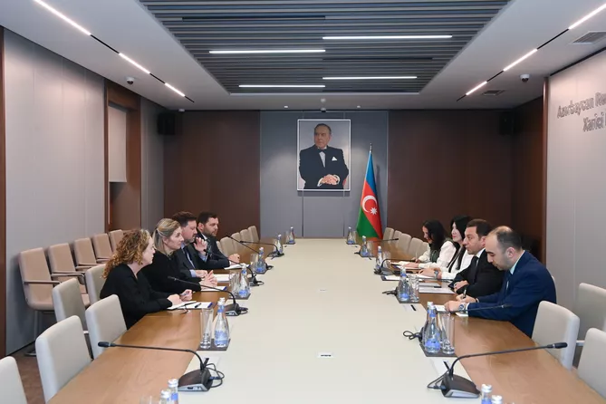 Azerbaijan, US Discuss Baku-Yerevan Peace Process, Regional Stability