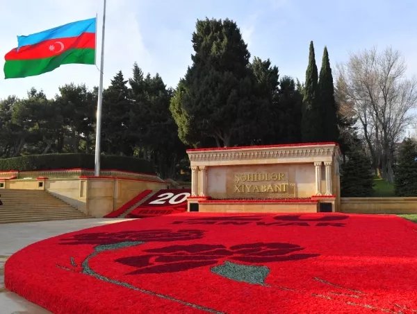 Azerbaijan Embassy in Turkmenistan Marks Jan. 20 Tragedy