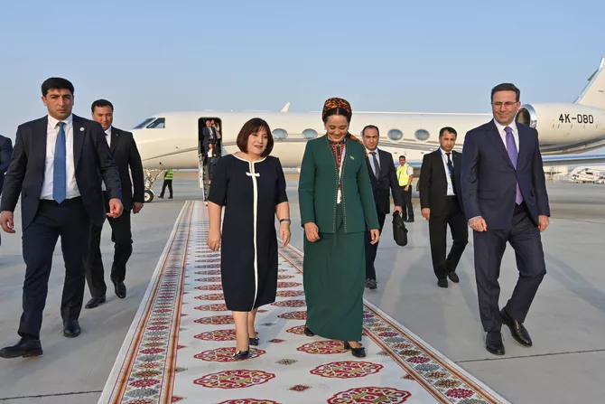 Latest News & Breaking Stories | Stay Updated with Caspianpost.com - Speaker of Azerbaijani Parliament Pays Working Visit to Turkmenistan