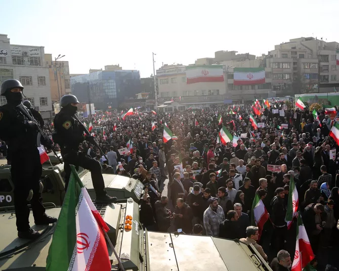 Iran Protest Crackdown Death Toll Exceeds 6,000