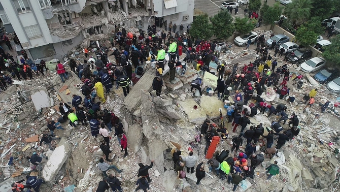 Latest News & Breaking Stories | Stay Updated with Caspianpost.com - Huge Earthquake Kills 3,700 in Turkiye and Syria, Bad Weather Worsens Plight
